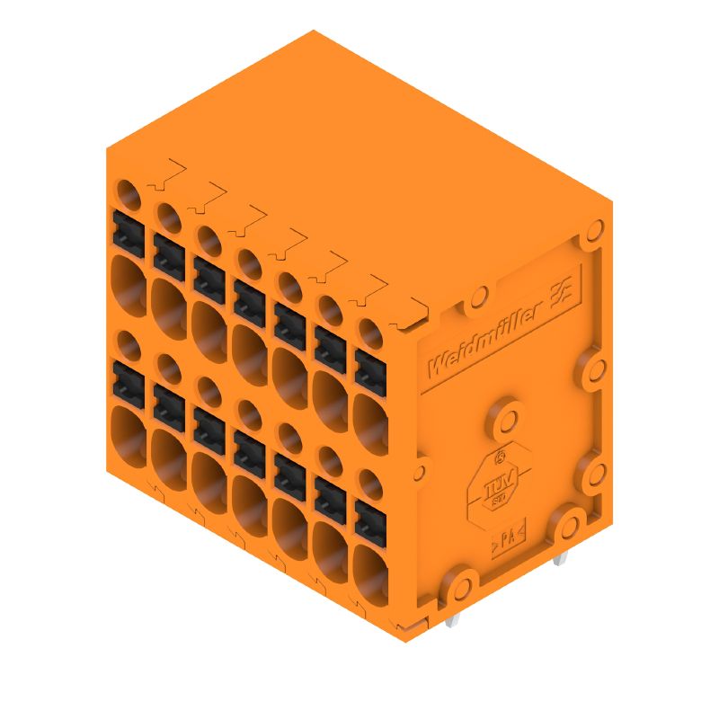 2000990000 - LS2HF 3.5mm Terminal Block, 14 Poles, 90° Pins  (Pack of 50)