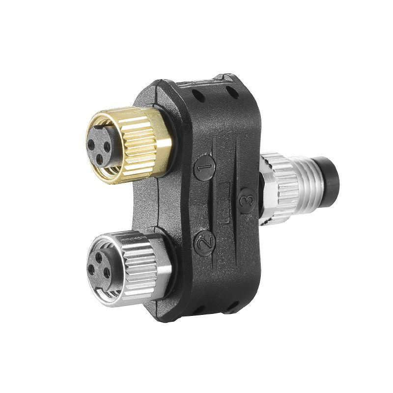1524720000 - IP67 M8 Y Connector, 4A, 24V, RoHS Certified