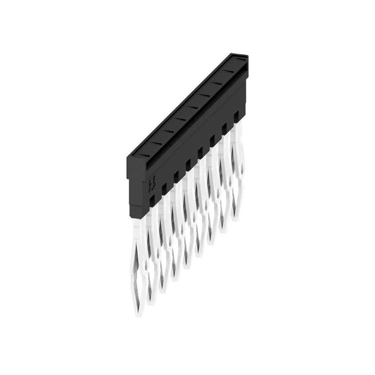 2831740000 - 9-Pole Black Cross-Connector, 24A Rating, 5.10mm Pitch  (Pack of 20)