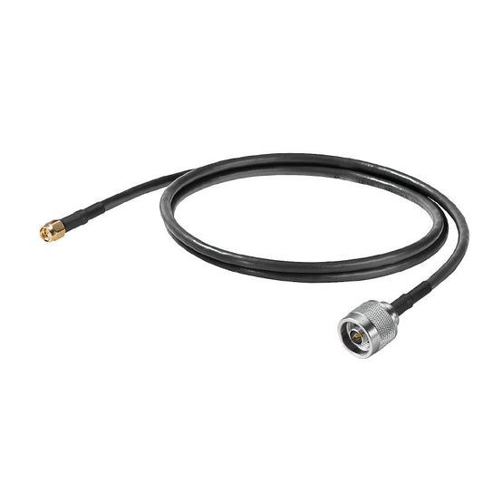 1491180000 - 2m Antenna Cable N Male to SMA Male Connector