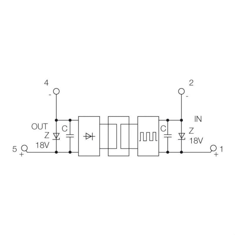 8411190000 - Galvanic Isolator for 0(4)...20 mA Signals  (Pack of 10)