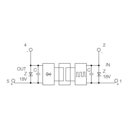 8411190000 - Galvanic Isolator for 0(4)...20 mA Signals  (Pack of 10)