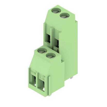 2469440000 - 5.08mm 4-Pole Terminal with 90° Angle and 3.2mm Pins  (Pack of 50)