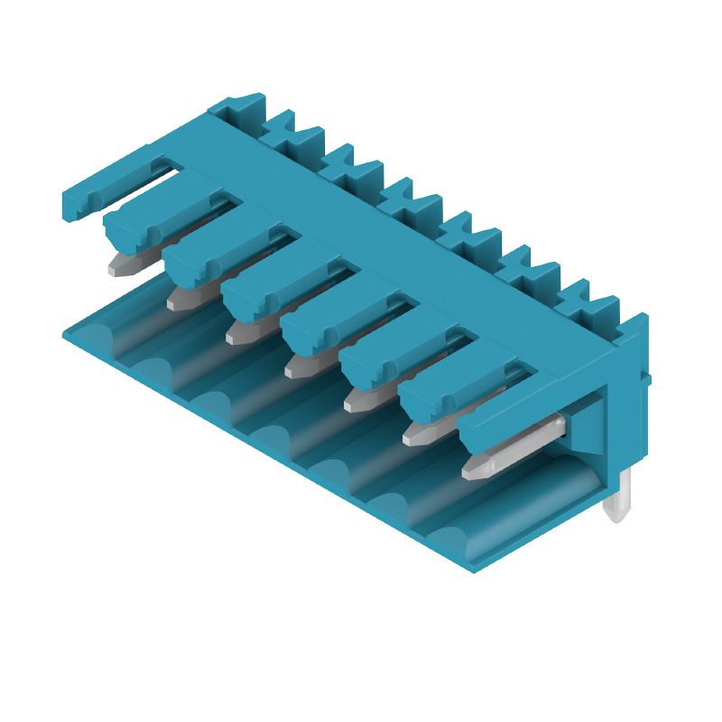 1767720000 - 3.5mm 7-Pole Male PCB Connector in Blue Box  (Pack of 50)