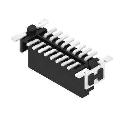 2747260000 - 16-Pole SMD PCB Female Connector, 1.27mm Pitch  (Pack of 280)