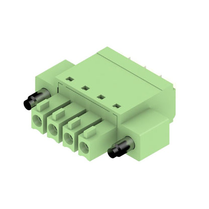 1971130000 - 3.81mm PCB Female Connector, 4 Poles, PUSH IN Design  (Pack of 50)