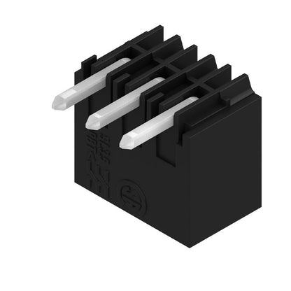 1615420000 - 3-Pole THT Male PCB Connector, 3.5mm Pitch, Black Tin  (Pack of 100)
