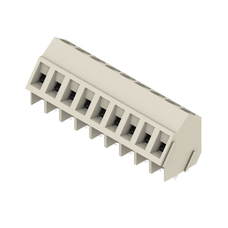 1913510000 - 5.00mm PCB Terminal, 9 Poles, Pebble Grey Finish  (Pack of 50)