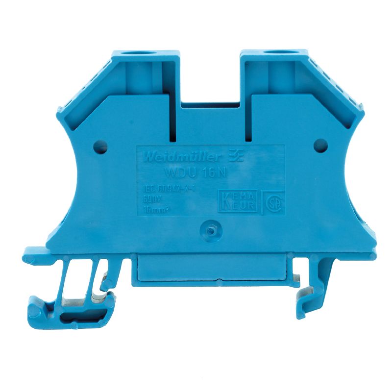 1036180000 - Blue Feed-through Terminal Block 16mm², 76A, 690V  (Pack of 50)
