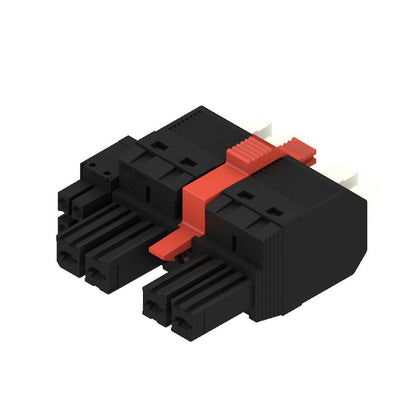 2628900000 - 7.62mm PCB 4-Pole Connector, PUSH IN Wiring, 180° Angle  (Pack of 42)