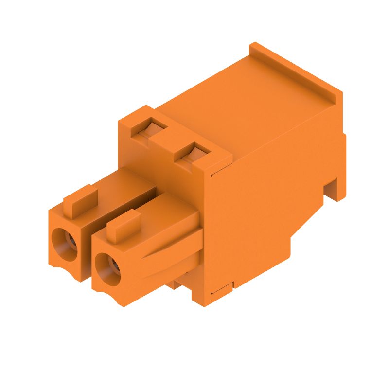 1940190000 - 270° Angle 3.81mm Female PCB Connector for 1.5mm² Wires  (Pack of 50)
