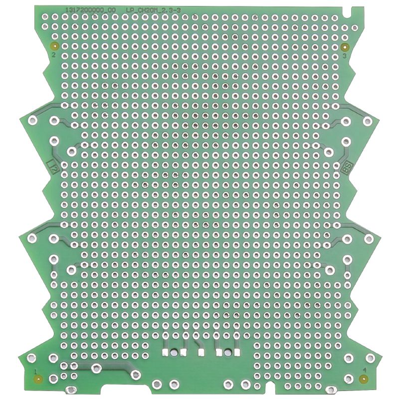 1317200000 - Green OMNIMATE CH20M PCB Housing, 1.6mm Width, 3 Levels