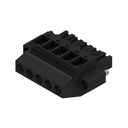 1950070000 - 5-Pole PCB Plug Connector, Max 400V, 23A, Compact Design  (Pack of 48)