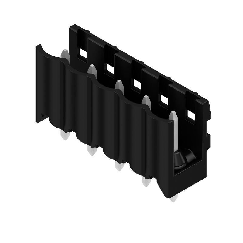 1111490000 - 5-Pole 5.00mm Male PCB Connector, 180° Angle, Tinned Finish  (Pack of 50)