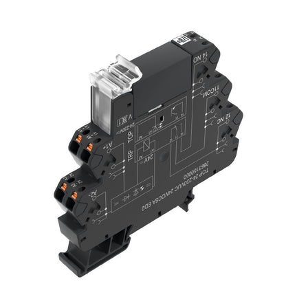 2663150000 - 24V-230V Solid-State Relay with Push-In Connections  (Pack of 10)