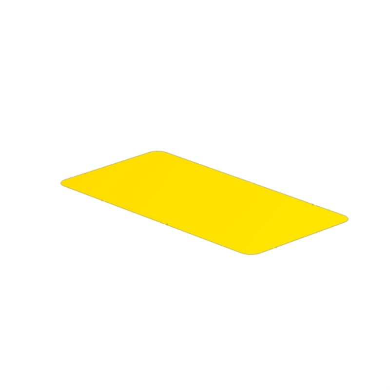 1751811687 - 2000 Polyester Device Markers, Yellow, -40 to 150 °C