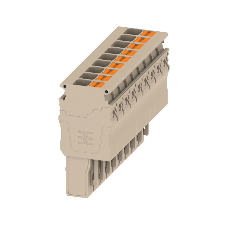 2882740000 - Beige 9-Pole APG Plug, 800V, -60°C to 130°C  (Pack of 10)