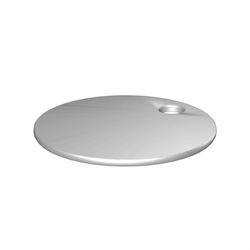 1248540000 - Grey ClipCard 30mm Marker with 4.2mm Hole, RoHS Compliant  (Pack of 60)