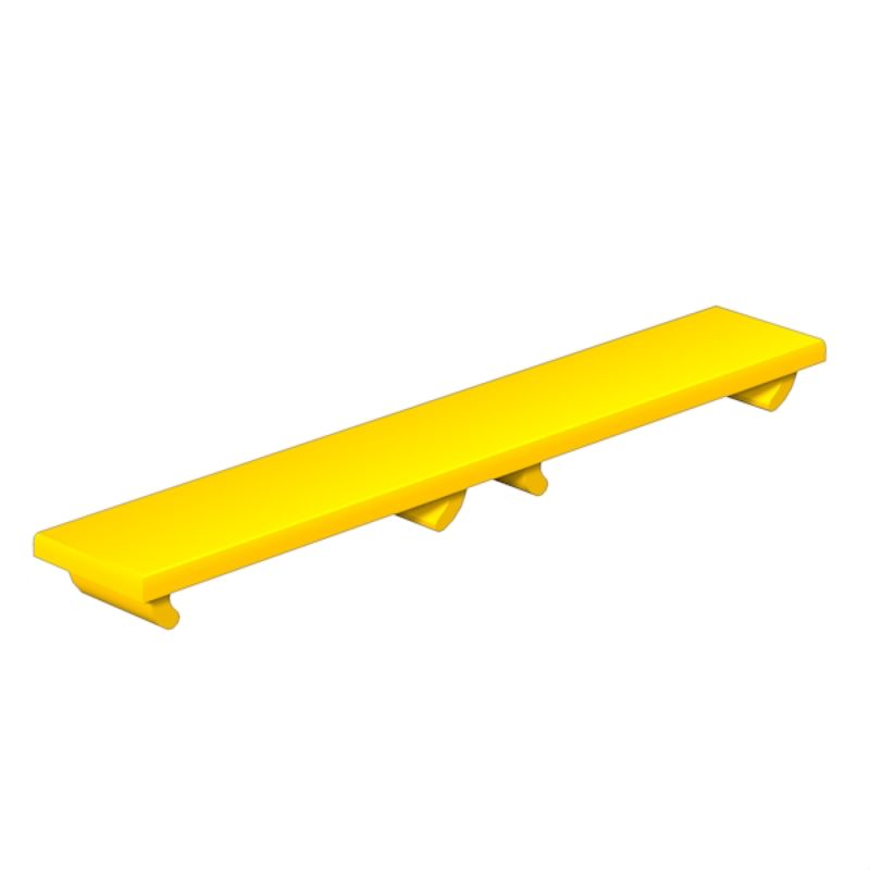 1350340000 - Yellow 5x30mm Terminal Markers by Weidmueller, Pack of 100  (Pack of 100)