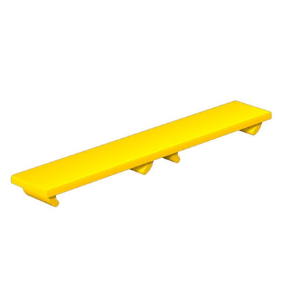 1350340000 - Yellow 5x30mm Terminal Markers by Weidmueller, Pack of 100  (Pack of 100)
