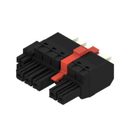 2628960000 - 5-Pole 180° PCB Connector with PUSH IN Mechanism  (Pack of 36)