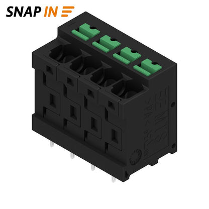 2913730000 - 5mm Pitch PCB Terminal with 4 Poles, 400V Rated  (Pack of 24)