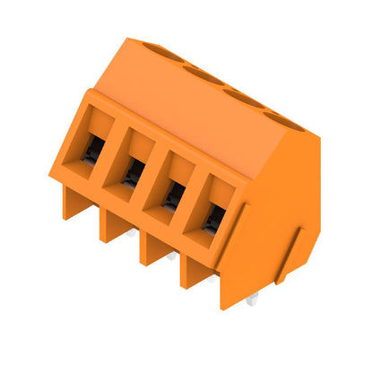 1845390000 - 5.00mm Pitch Orange Terminal Block, 4 Poles, UL Certified  (Pack of 50)