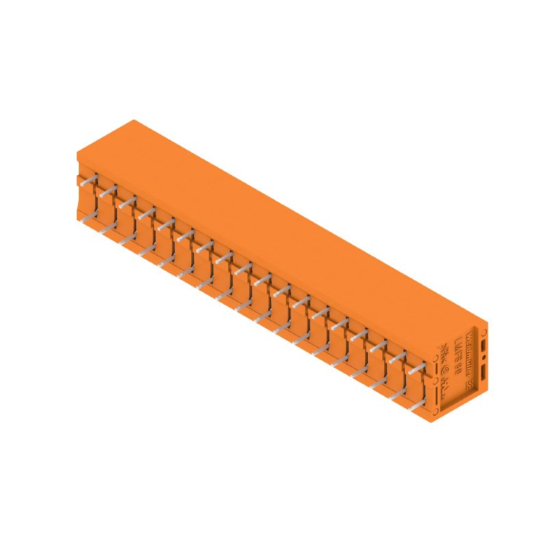 1332140000 - 18-Pole PCB Terminal, 5mm Pitch, 90-Degree Angled Connection  (Pack of 15)