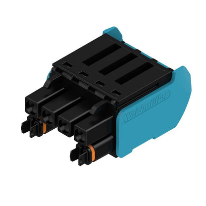 1989090000 - 5mm Pitch PCB Plug Connector, 4 Poles, 180° Angle  (Pack of 78)