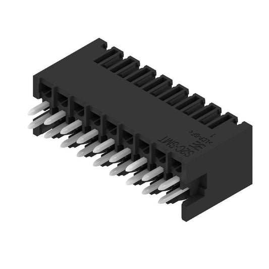 1290110000 - 18-Pole Male PCB Connector, 3.5mm Pitch, Angled Design  (Pack of 54)