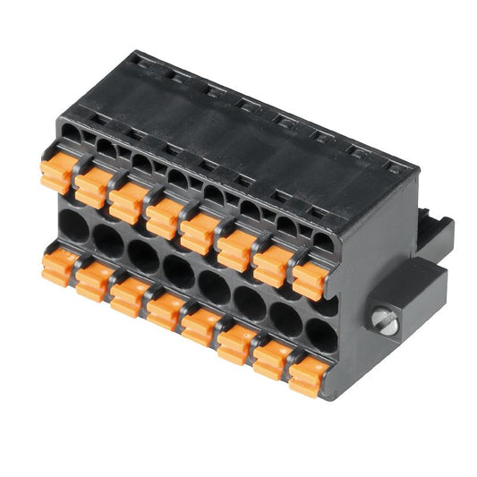 1001000000 - 5.08mm Pitch Female Plug Connector for PCB Applications  (Pack of 24)