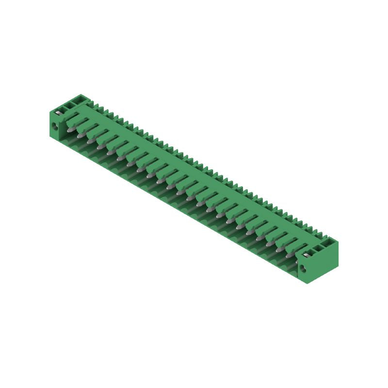 1620280000 - 24-Pole Male PCB Connector, 3.50mm Flange, 90° Angle  (Pack of 20)