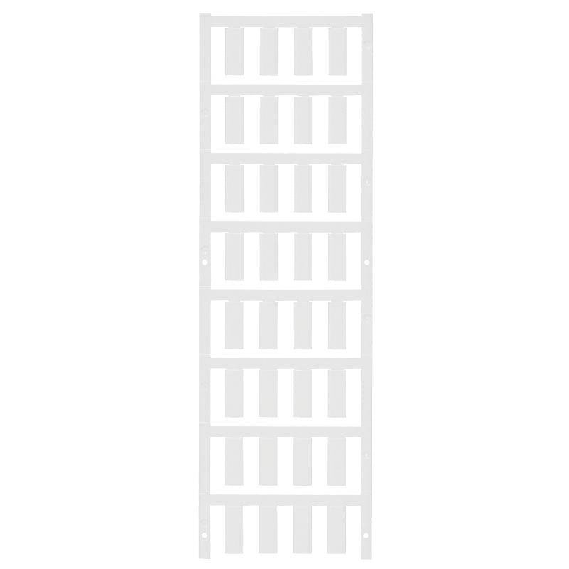 1919190000 - 21 x 8.4 mm White Cable Markers for Conductors  (Pack of 160)