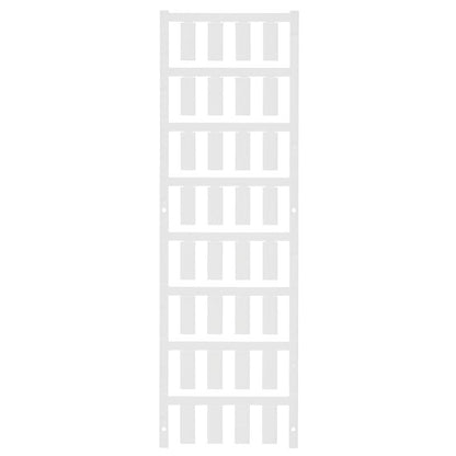 1919190000 - 21 x 8.4 mm White Cable Markers for Conductors  (Pack of 160)