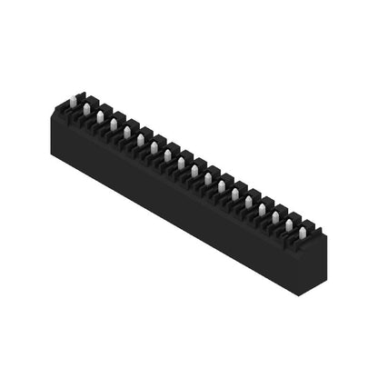 1753142001 - 18-Pole PCB Connector, 180° Angle, 1.5mm Solder Pins  (Pack of 20)