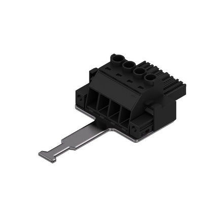 1933390000 - 7.62mm Female PCB Connector, 180° Angle, 10 mm² Capacity  (Pack of 25)