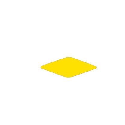1310540000 - Yellow 8x8mm Self-Adhesive Device Markers on Reel