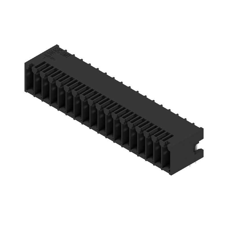 1289440000 - 36-Pole 3.50mm PCB Header Connector with 90° Elbow  (Pack of 24)
