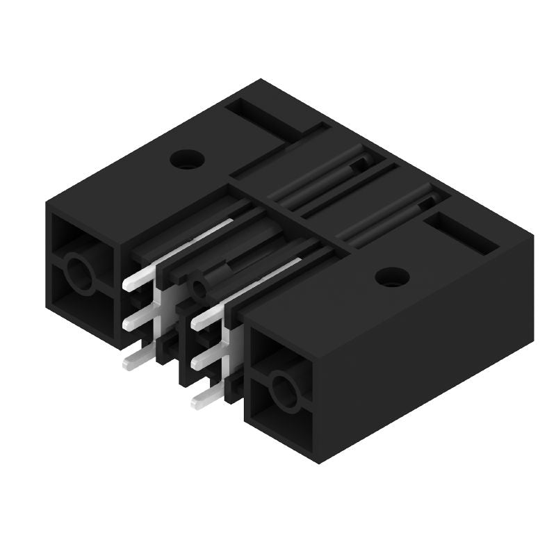 1850880000 - 10.16mm Male PCB Connector, 2 Poles, Black Housing  (Pack of 42)