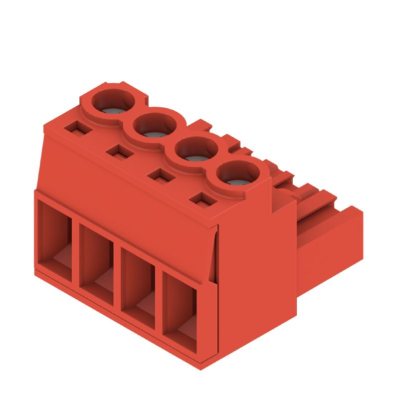 1209730000 - 5.08mm 4-Pole Female PCB Connector, RoHS & UL Certified  (Pack of 90)