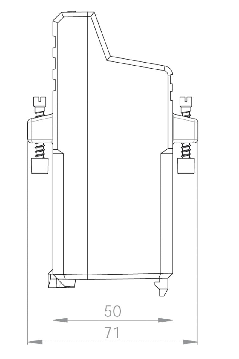 1532050000 - 500A Current Sensor with 0(4)-20mA Output, RoHS Compliant