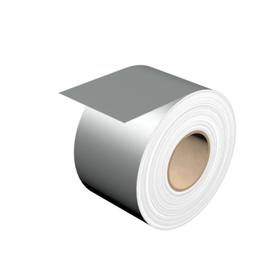 1391400000 - Silver Polyester Device Marker for THM Printers