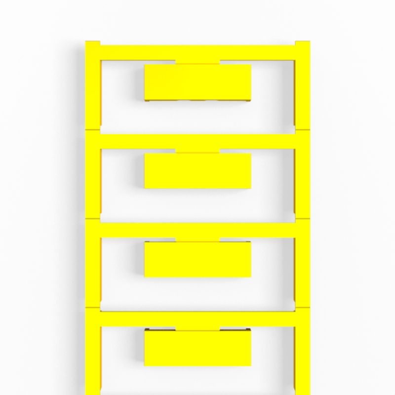2445080000 - Yellow Markers 36.2x11.9mm for WDU Systems, RoHS Compliant  (Pack of 32)