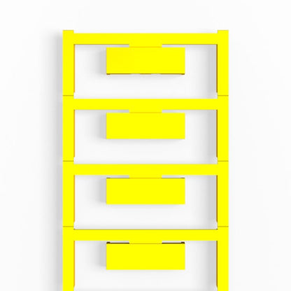 2445080000 - Yellow Markers 36.2x11.9mm for WDU Systems, RoHS Compliant  (Pack of 32)