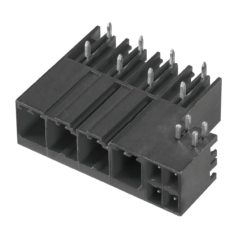 2454000000 - 7.62mm 4-Pole PCB Plug-In Connector, Closed Side, Basalt Grey  (Pack of 48)