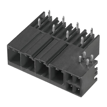 2454000000 - 7.62mm 4-Pole PCB Plug-In Connector, Closed Side, Basalt Grey  (Pack of 48)