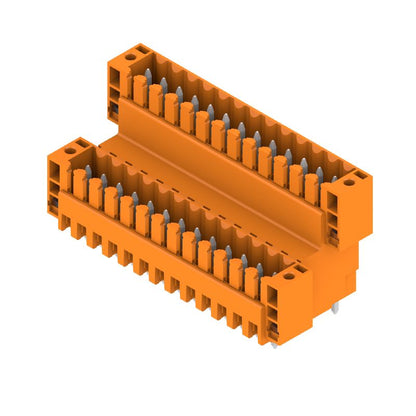 1891110000 - 26-Pole Male PCB Connector, 3.2mm Solder Pins, THT Flange  (Pack of 10)