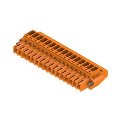 1293890000 - 3.50mm 16-Pole PCB Female Connector with Clamping Yoke  (Pack of 30)