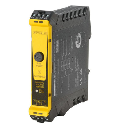 2500980000 - SIL 3 24V 5A Safety Relay for Reliable Control