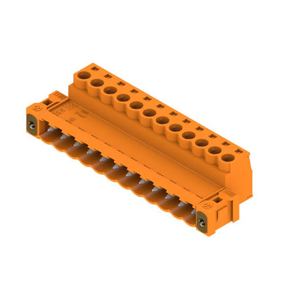 1846460000 - 5.08mm Male Connector with 12 Poles & 180° Angle  (Pack of 24)